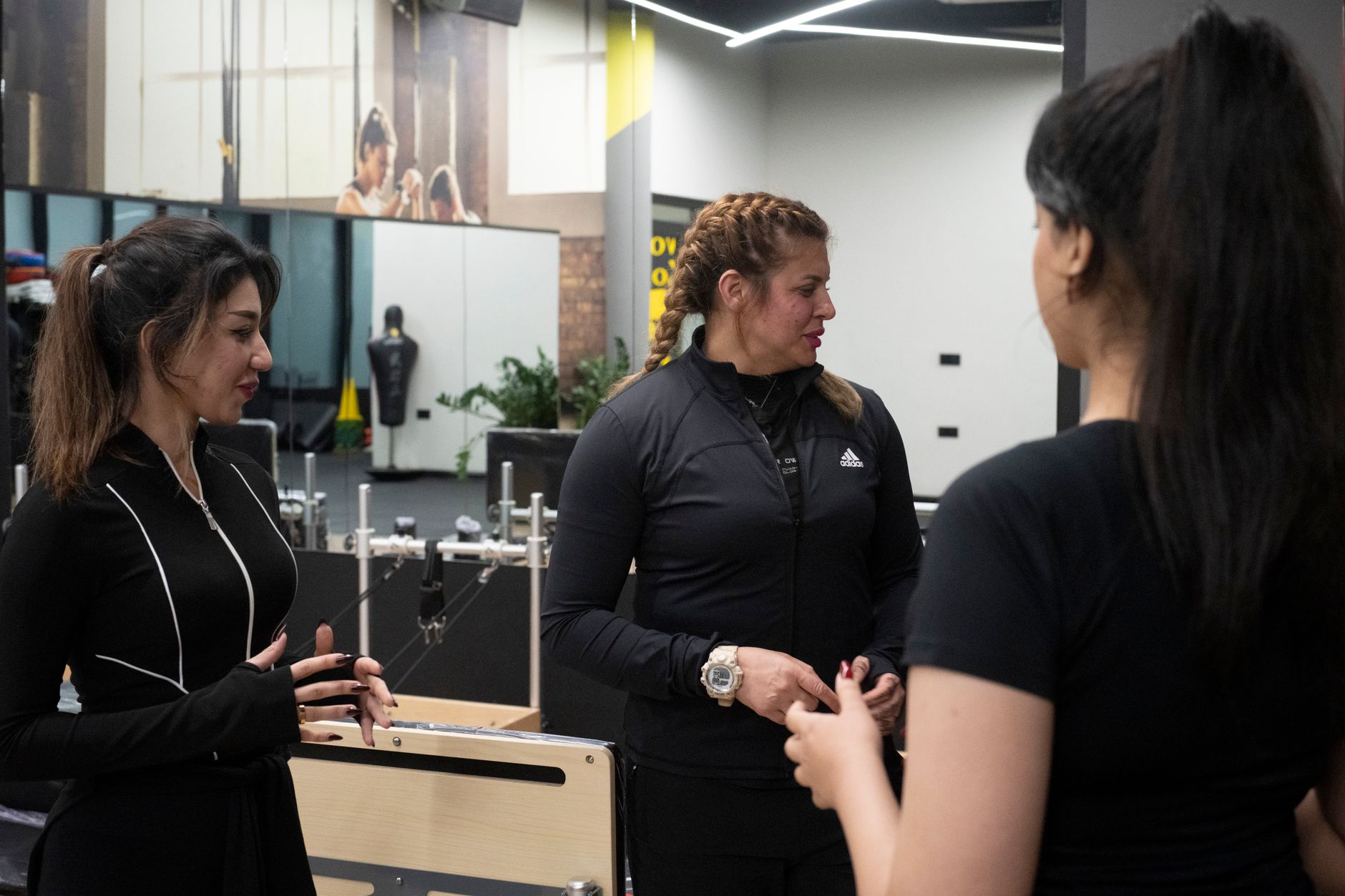 Tim Fitness for Life na otvorenju centra